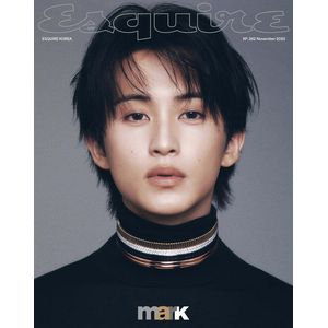 (A版) ESQUIRE 2025 十一月號雜誌(韓國進口)