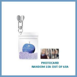 [BLUE VALENTINE]-密封收納包鑰匙圈(韓國進口)