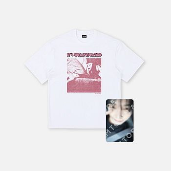 [It`s Complicated]-(PINK VER.)T恤組A(韓國進口)