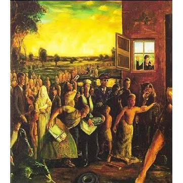 推磨的奴隸 (進口)