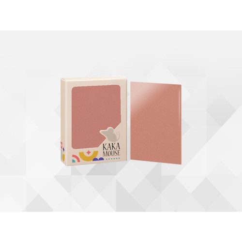 鼠卡卡 磨砂卡套(玫瑰金) 66*91mm