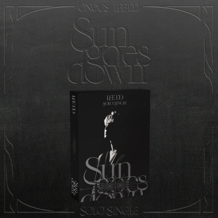 個人單曲「Sun goes down(POCAALBUM)」(韓國進口版)