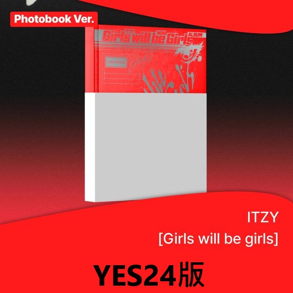 (YES24版)「Girls Will Be Girls(Photobook Ver.)」