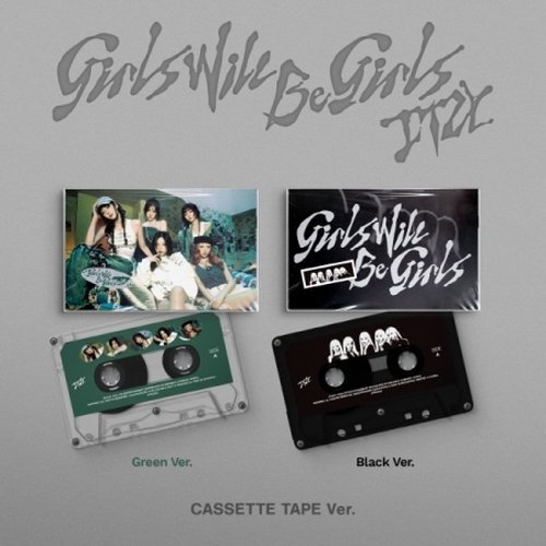 (隨機版)「Girls Will Be Girls(Cassette Tape Ver.)」
