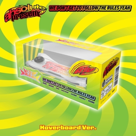 「Go Back To The Future(Hoverboard Ver.)」(韓國進口版)