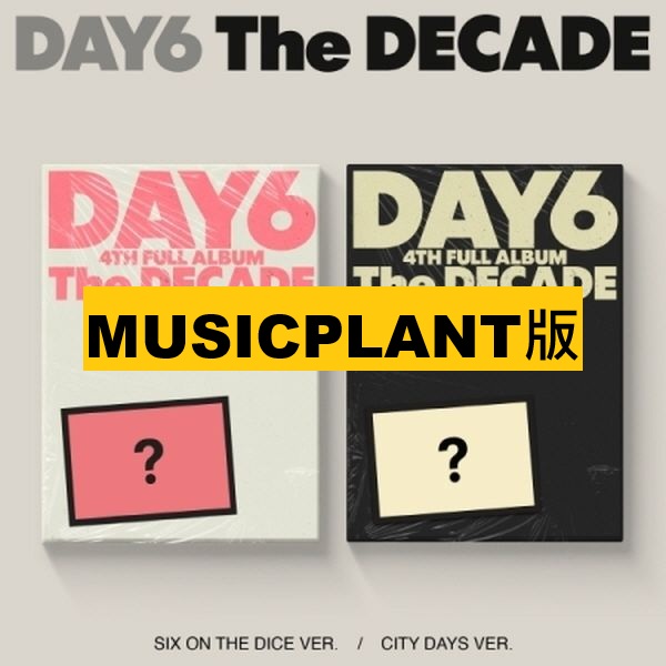 (MUSICPLANT/隨機版)第四張正規專輯「The DECADE」(韓國進口版)