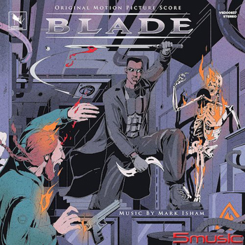 刀鋒戰士-電影原聲帶(2025 New-晶紅彩膠2LP特仕版)