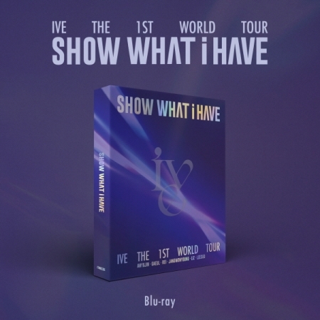 (一般版/藍光)THE 1ST WORLD TOUR [SHOW WHAT I HAVE]