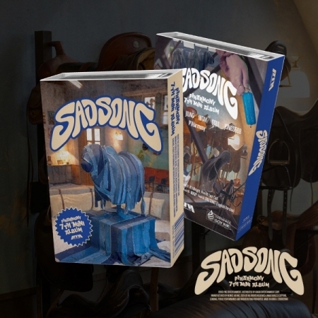 第七張迷你專輯「SAD SONG(NEMO ALBUM VER.)」(韓國進口版)