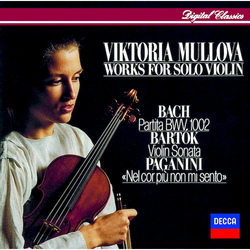 巴哈：無伴奏小提琴組曲