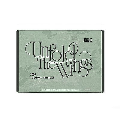 (MAKESTAR版)2026年曆組[Unfold The Wings](韓國進口版)