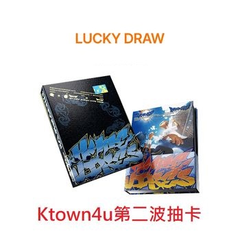 (Ktown4u第二波抽卡)第一張迷你專輯「HYPE VIBES」(韓國進口版)