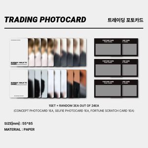 [RUNWAY : WALK TO DANIEL]-隨機小卡組(韓國進口)