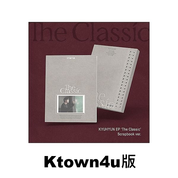 (Ktown4u版)迷你專輯「The Classic(Scrapbook ver.)」(韓國進口版)
