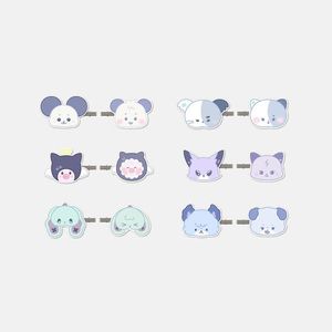 [Beautiful Mind FINALE]-Xdinary Monsters髮夾(韓國進口)