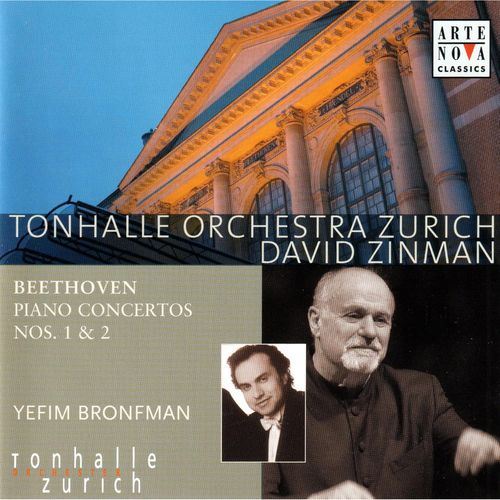 貝多芬:第1＆2號鋼琴協奏曲