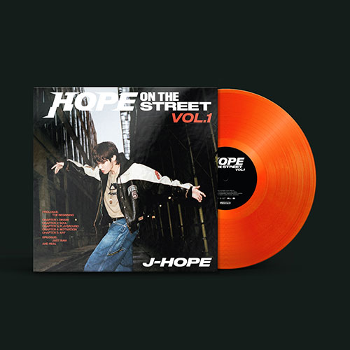 特別專輯「HOPE ON THE STREET VOL.1」(韓國進口限量版黑膠LP)