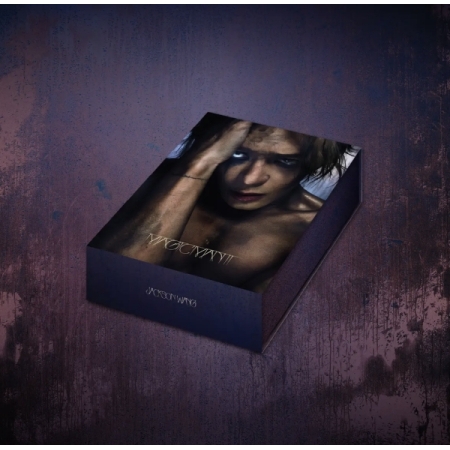 第二張正規專輯「MAGICMAN 2」(韓國進口版)