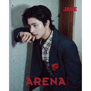 (F版)ARENA HOMME+ 2025 十月號雜誌(韓國進口)
