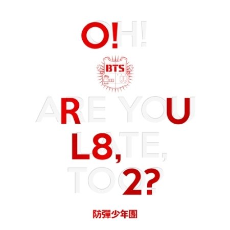 迷你專輯「O!RUL8,2?」(韓國進口版)