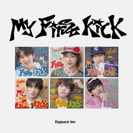 (隨機版)第四張迷你專輯「My First Kick(Digipack Ver.)」(韓國進口版)