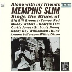 與好友獨處-演唱藍調大師經典歌曲集