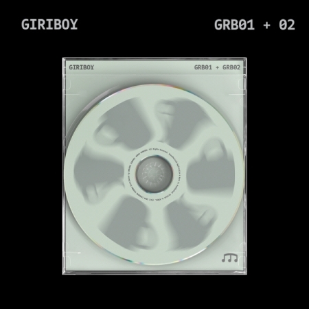 合輯「GRB01 + GRB02」(韓國進口版)