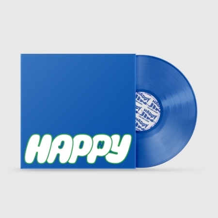 個人專輯「Happy」(韓國進口限量版黑膠LP)