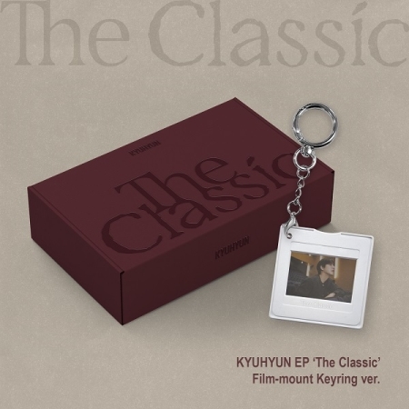(限量版)迷你專輯「The Classic(Film-mount Keyring ver.)」