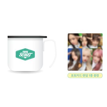 [IVE SCOUT]-不鏽鋼馬克杯(韓國進口)