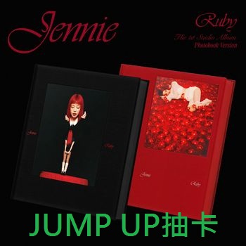(JUMP UP抽卡/隨機版)第一張正規專輯「Ruby」(韓國進口版)