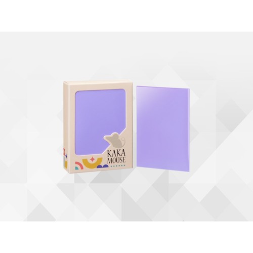 鼠卡卡 磨砂卡套(馬卡龍 紫) 66*91mm