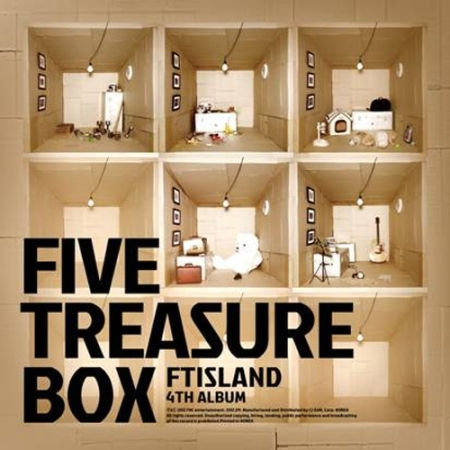 第四張專輯「Five Treasure Box」(韓國進口版)