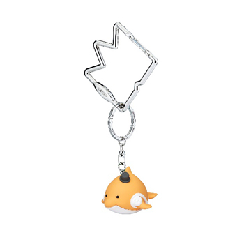 〔五月天 #5525〕它們都回來了 吉祥物皇冠鑰匙圈｜希望海豚