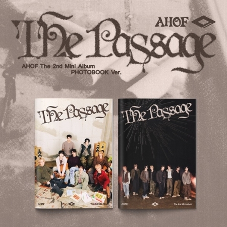 (隨機版)第二張迷你專輯「The Passage(PHOTOBOOK Ver.)」(韓國進口版)