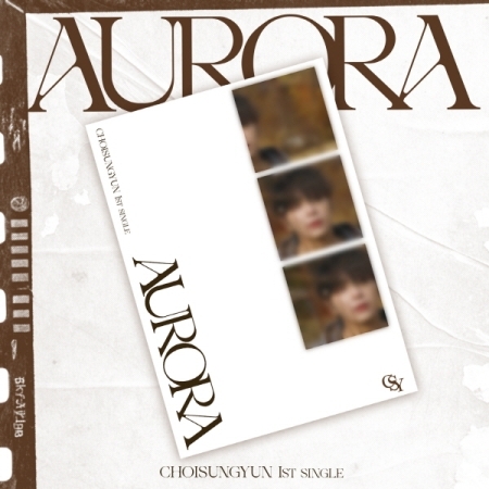 第一張單曲「AURORA」(韓國進口版)