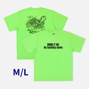 [Beat It Up]-(綠色)T恤(韓國進口)