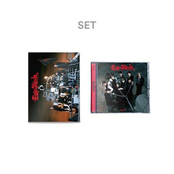 (兩版合購版)3rd SINGLE「Go in Blind (月狼)」