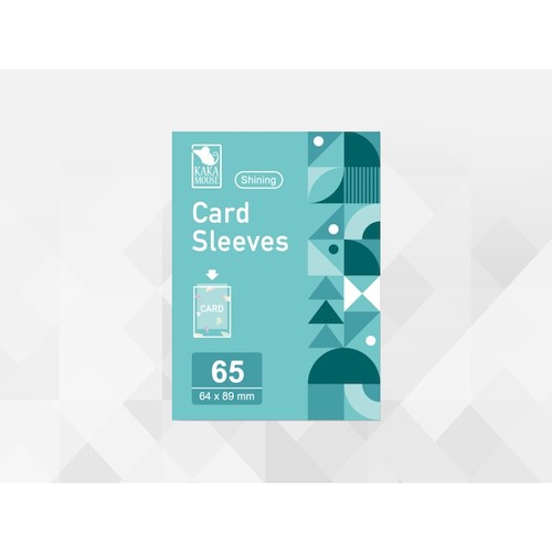 鼠卡卡 鐳射薄卡套 晶鑽 64*89mm