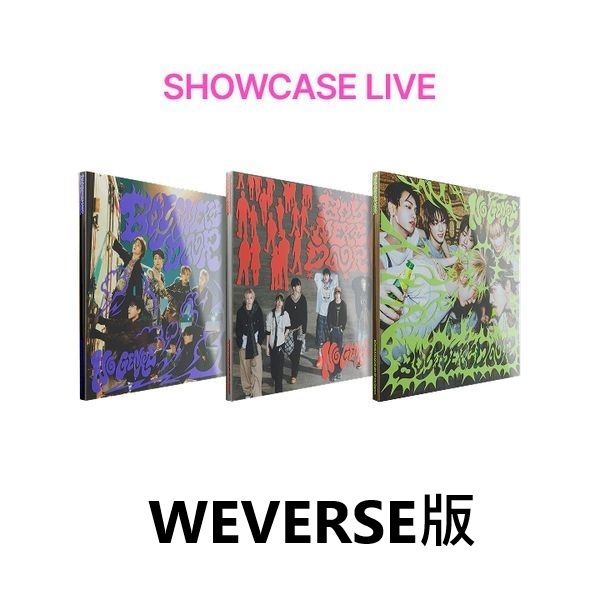 (WEVERSE/SHOWCASE LIVE抽卡)第四張迷你專輯「No Genre」