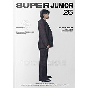 (東海版)第十二張正規專輯「SUPER JUNIOR25(PHOTOBOOK VER.)」