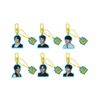 [KNOCK ON Vol.1]-隨機鑰匙圈(韓國進口)