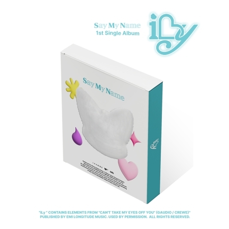 第一張單曲「iLy(HOLDER VER.)」(韓國進口版)