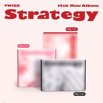 (JYP官網/Step2版)第十四張迷你專輯「STRATEGY」(韓國進口版)