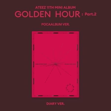 (Diary版)第十一張迷你專輯「GOLDEN HOUR : Part.2