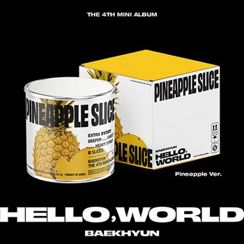 (限量版)第四張迷你專輯「Hello, World(Pineapple Ver.)」(韓國進口版)