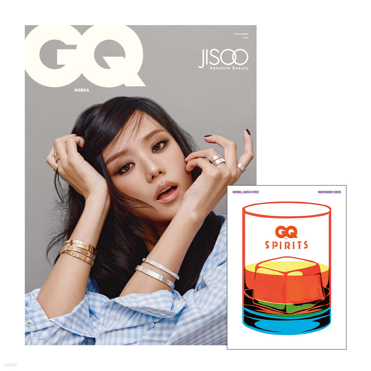 (A版)GQ KOREA 2025 十一月號雜誌(韓國進口)
