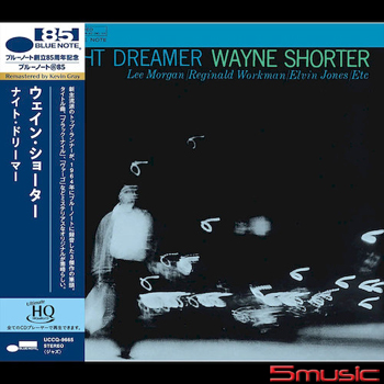 夜之尋夢者【UHQ-CD /Blue Note-85周年系列】RVG錄音瑰寶 ★AMG-4半 半星至