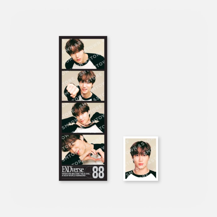 [EXO`verse]-四格相片組(韓國進口)