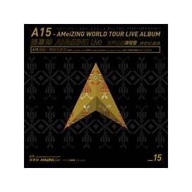 A15-張惠妹 AMeiZING Live 世界巡迴演唱會 跨世紀盛典 輝煌完成式(預購版3DVD)